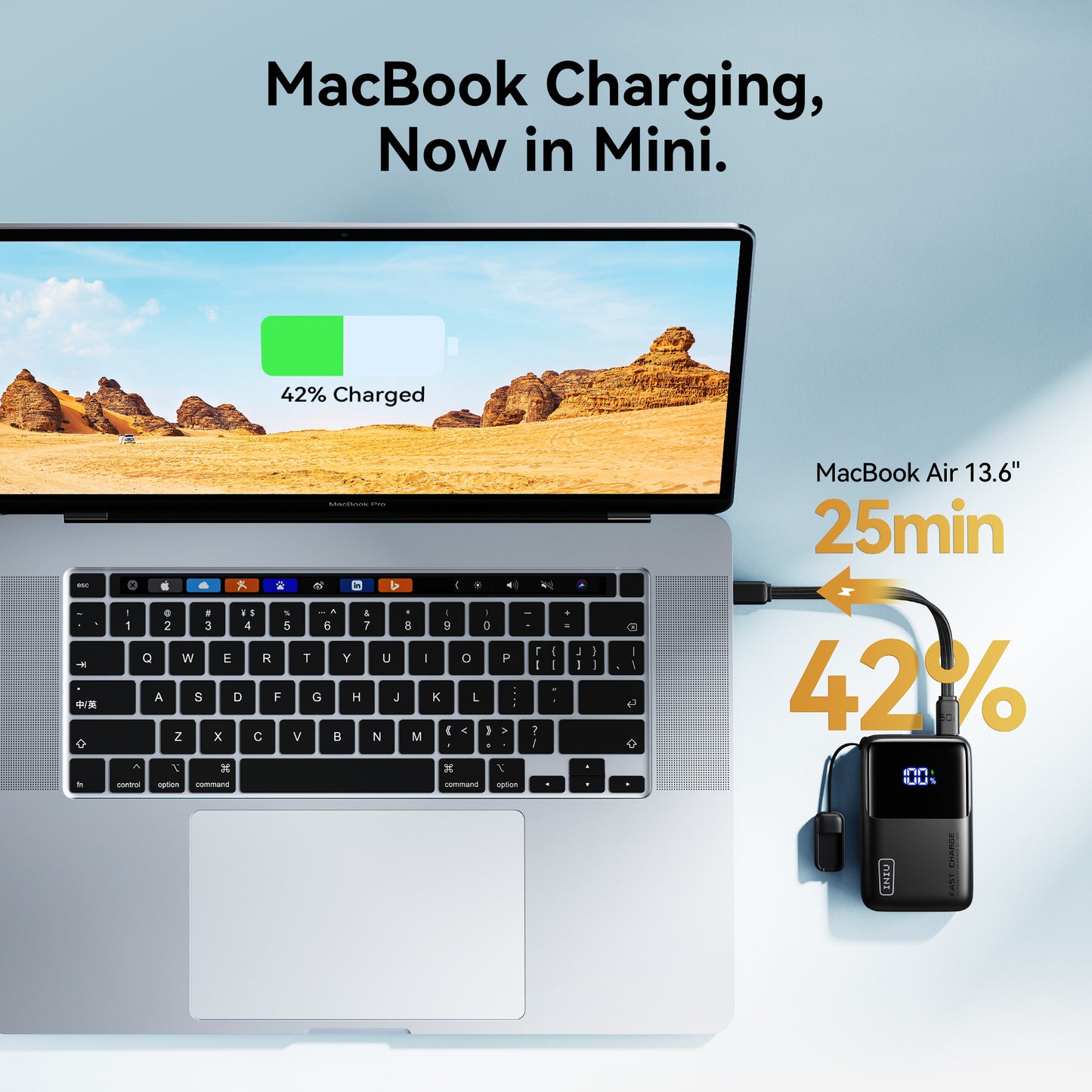 INIU P50-E1 Power Bank