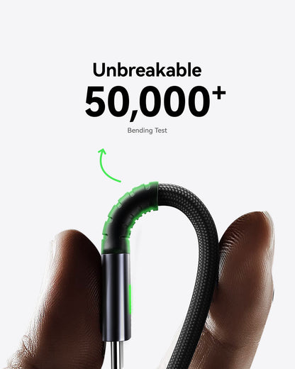 INIU D5CC USB C to C Cable 100W (6.6ft, 2-Pack)