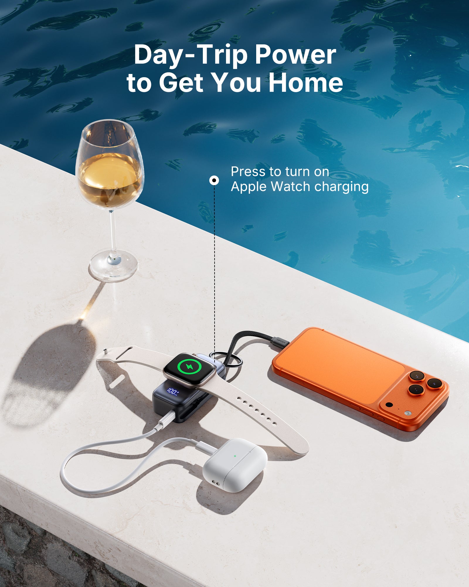 INIU Powerbank SnapGo P81-E1 do iWatcha 5W 5000mAh