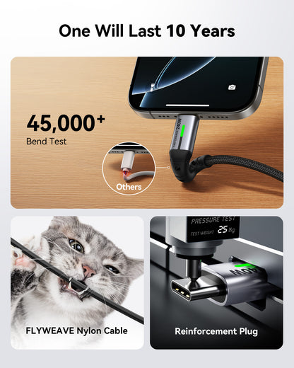 INIU Kabel USB C do C D7CC 240 W (6,6 stopy, 2 sztuki)