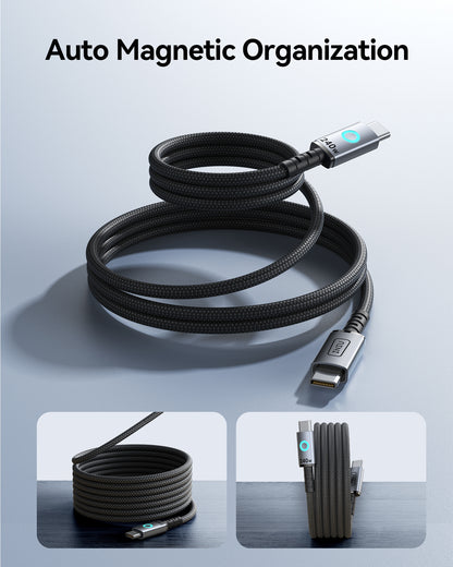 INIU 240W Magnetic USB C to USB C Cable
