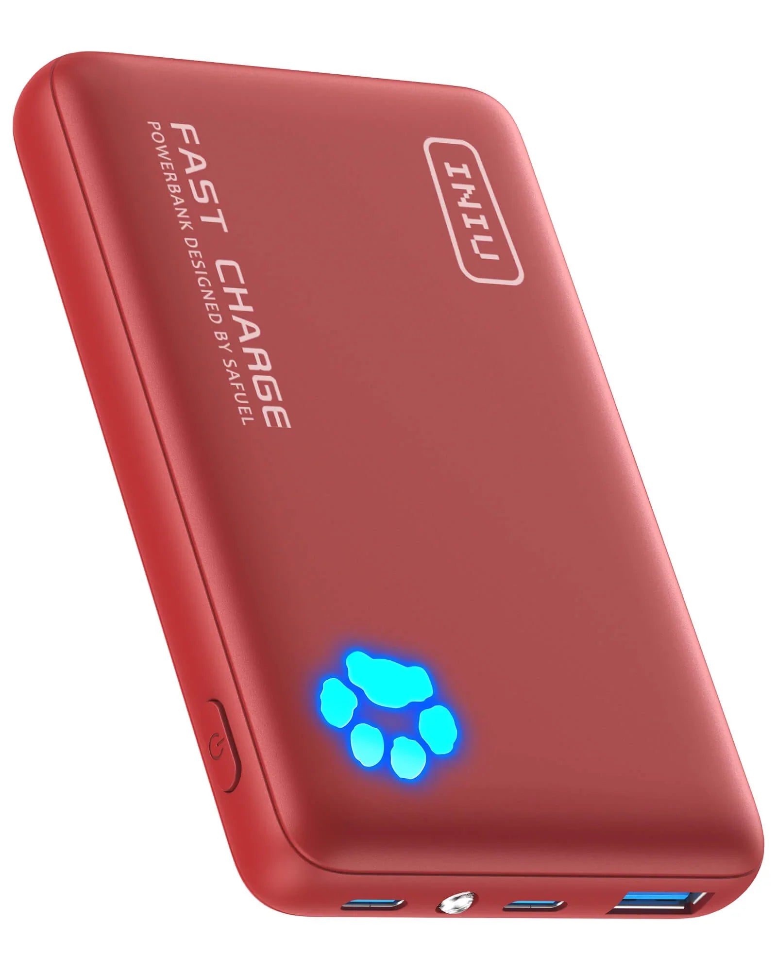 INIU Pawsible P41 Power Bank, Fast Charge, 45W, 10000mAh