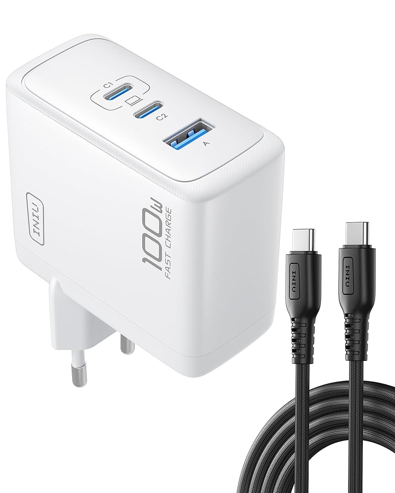 INIU Ładowarka GaN A11-E1 100 W