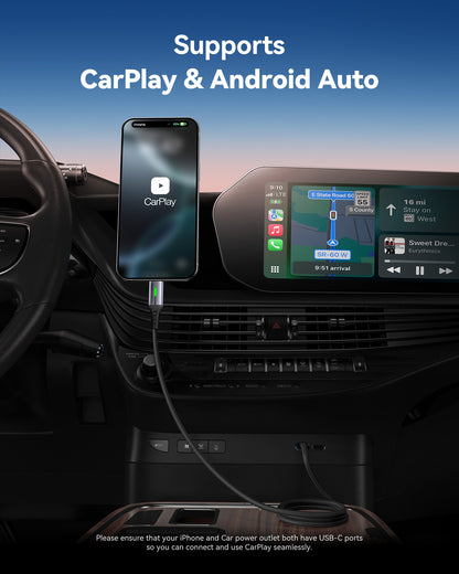 INIU Kabel USB C do C D7CC 240 W (6,6 stopy, 2 sztuki)