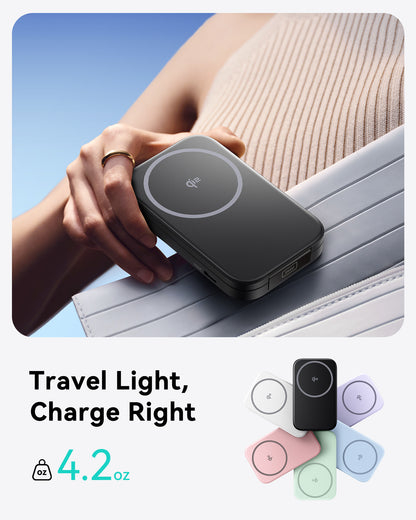 INIU SnapGo W31-E1 Qi2 15W 3 in 1 Magnetic Foldable Wireless Charger