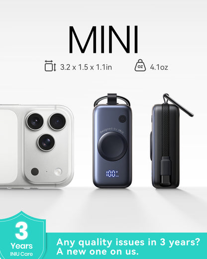 INIU Powerbank SnapGo P81-E1 do iWatcha 5W 5000mAh