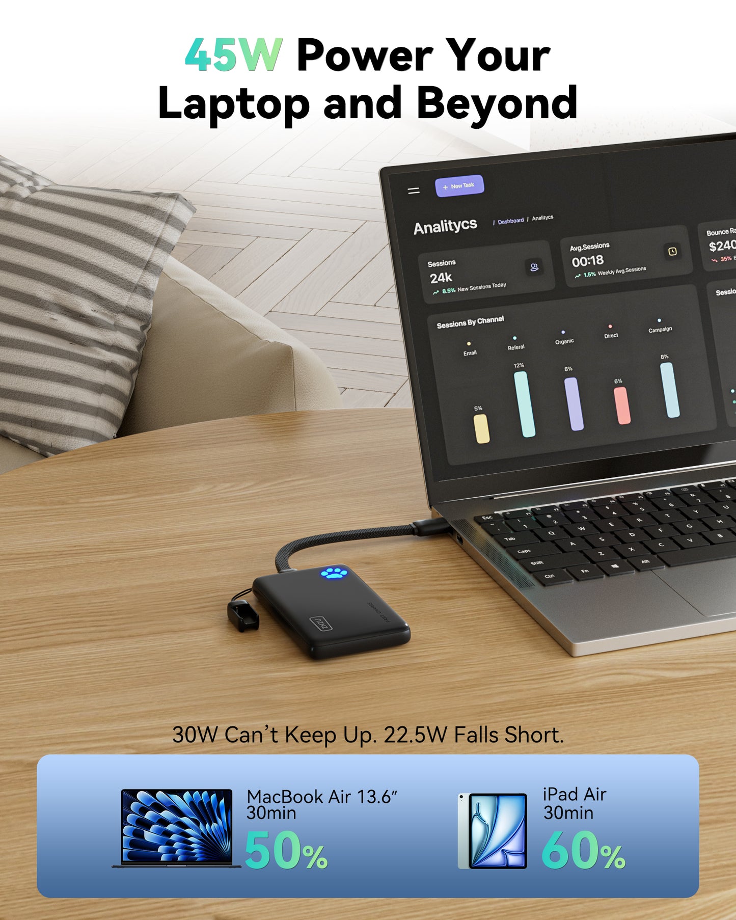INIU P41-E2 Power Bank