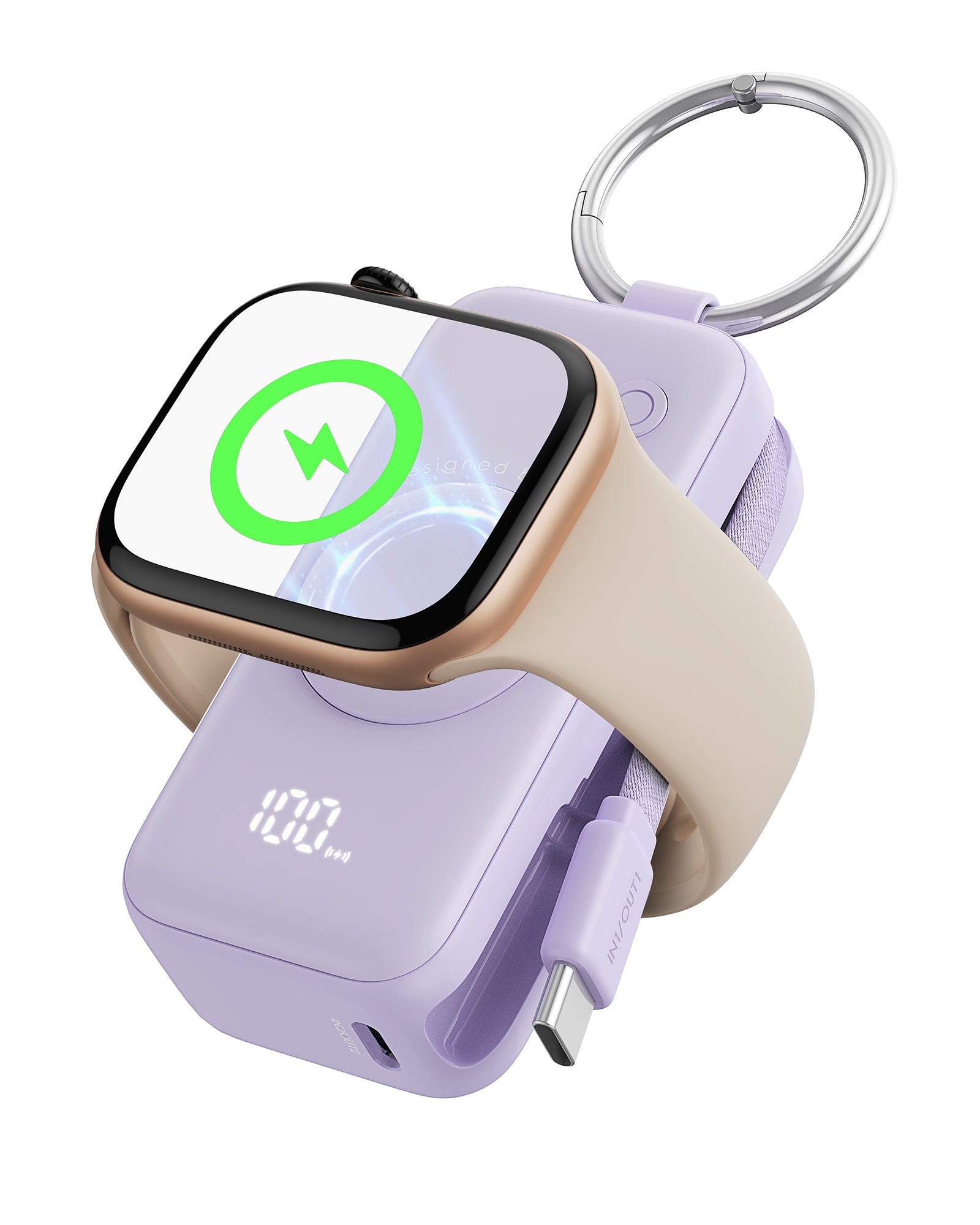 INIU SnapGo P81 Power Bank for iWatch 5W 5,000mAh