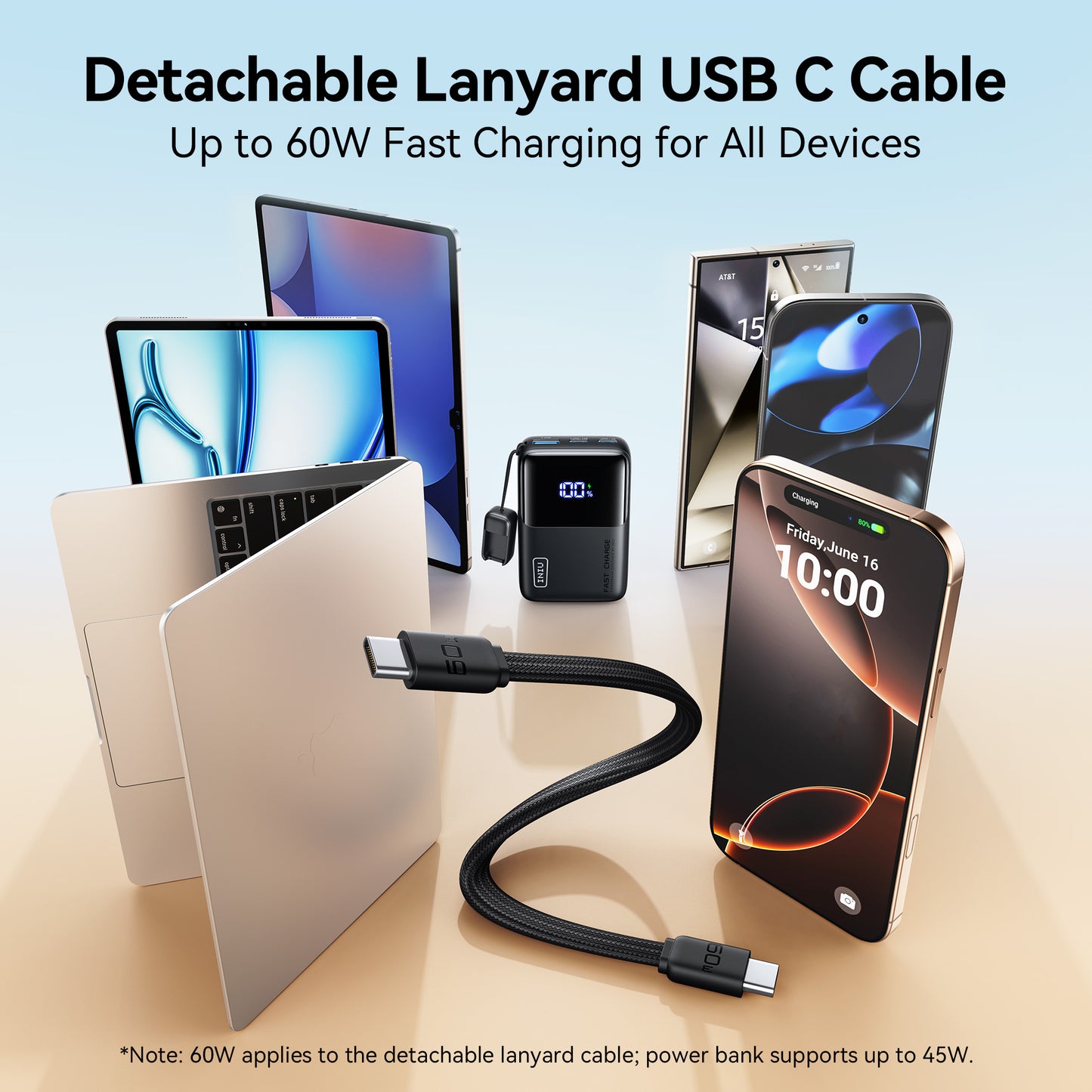 INIU P50-E1 Power Bank