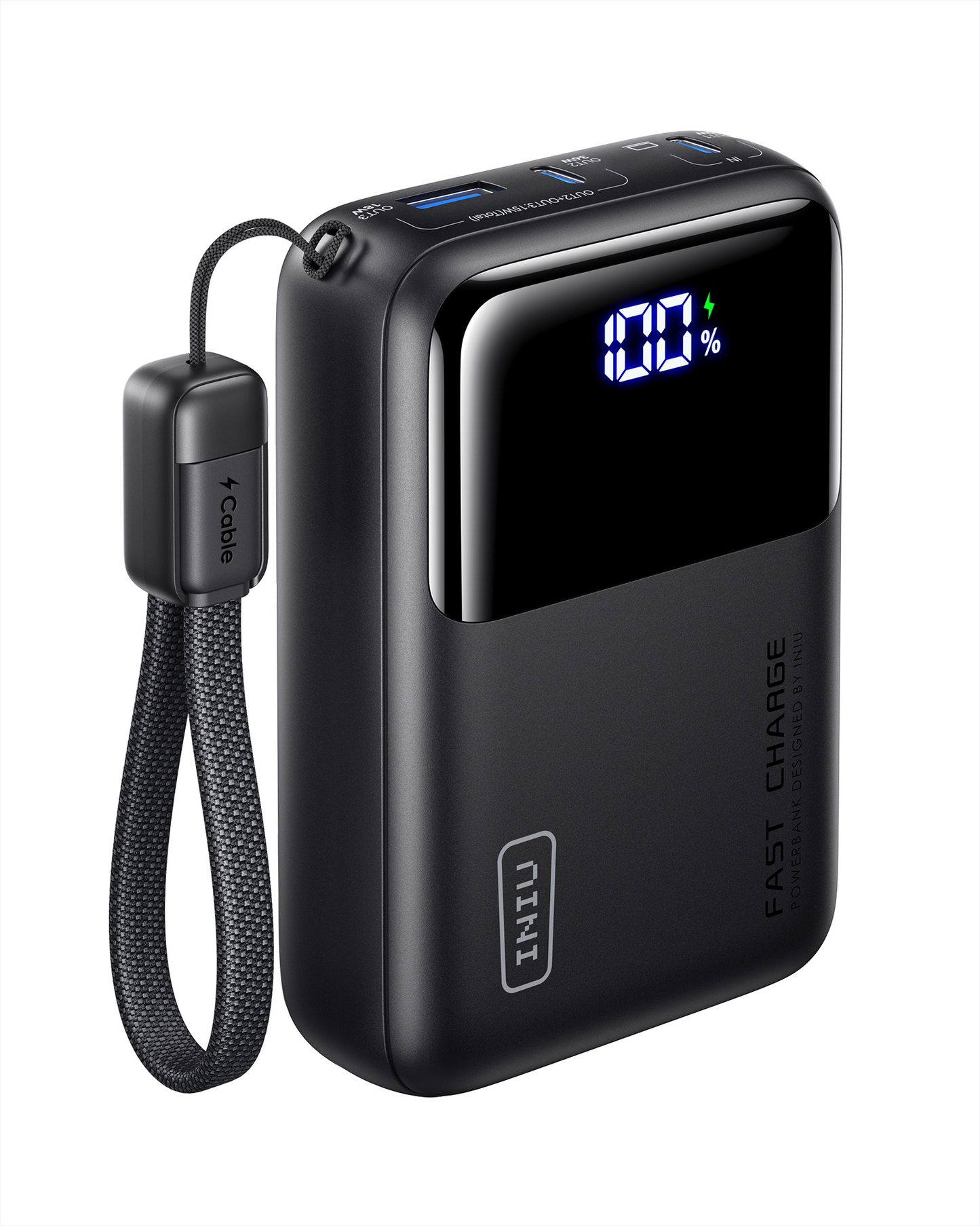 INIU Cougar P62-E1 Power Bank najmniejszy 65 W 20000 mAh