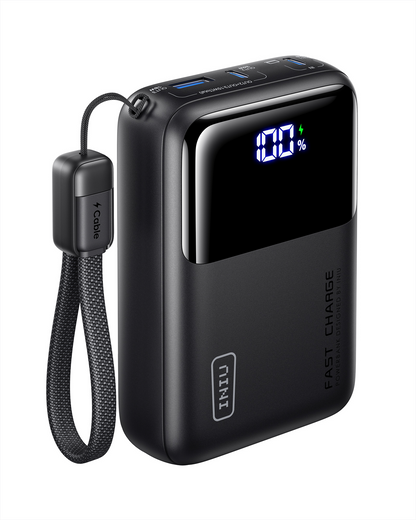 INIU Cougar P62-E1 Power Bank najmniejszy 65 W 20000 mAh