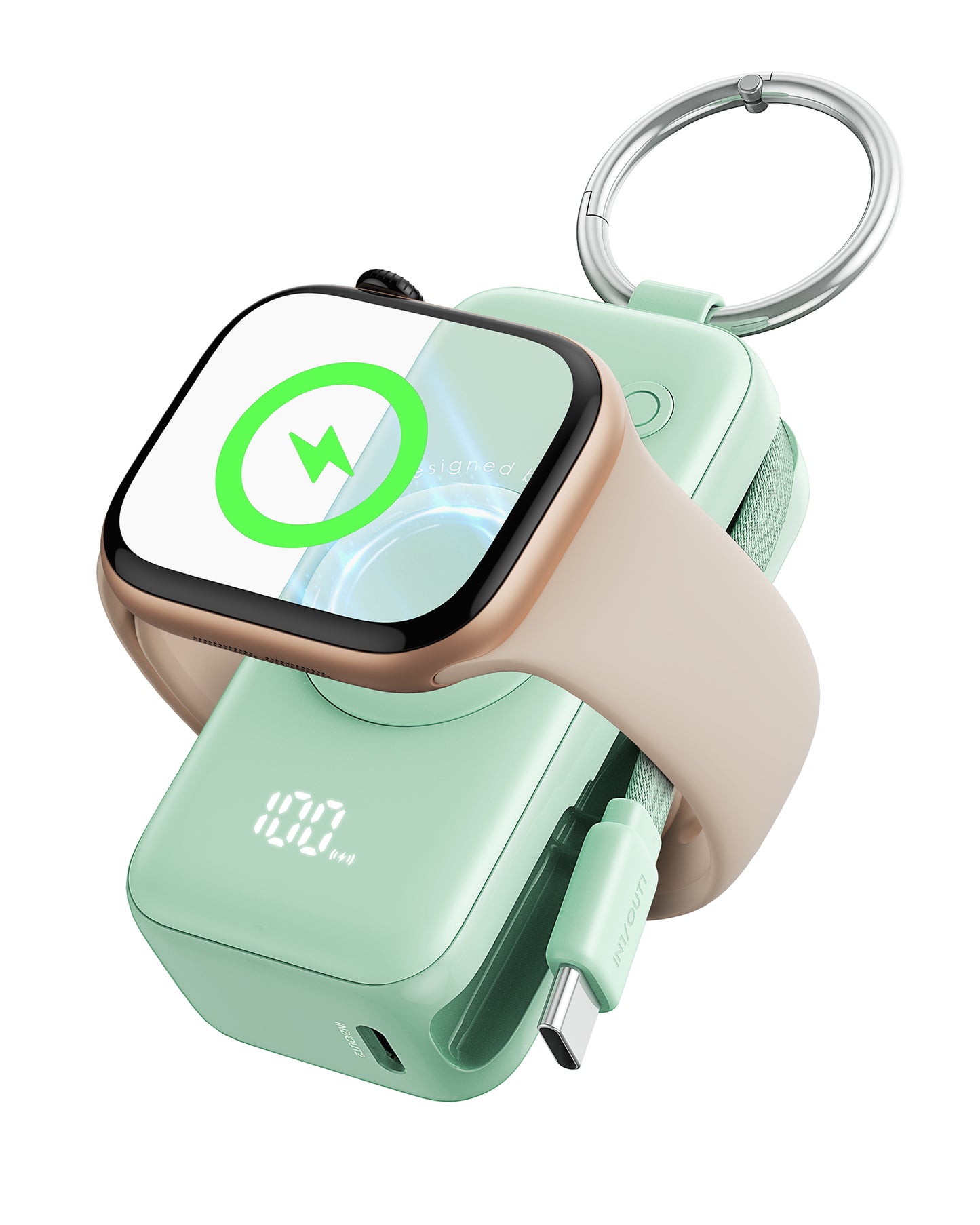INIU SnapGo P81-E1 Power Bank for iWatch 5W 5,000mAh