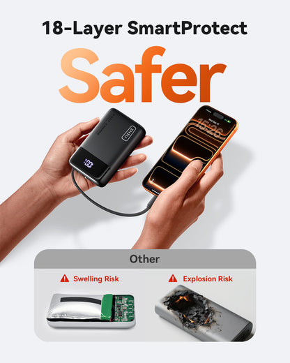 INIU Noś P51L-E2 Power Bank 45W 20000mAh