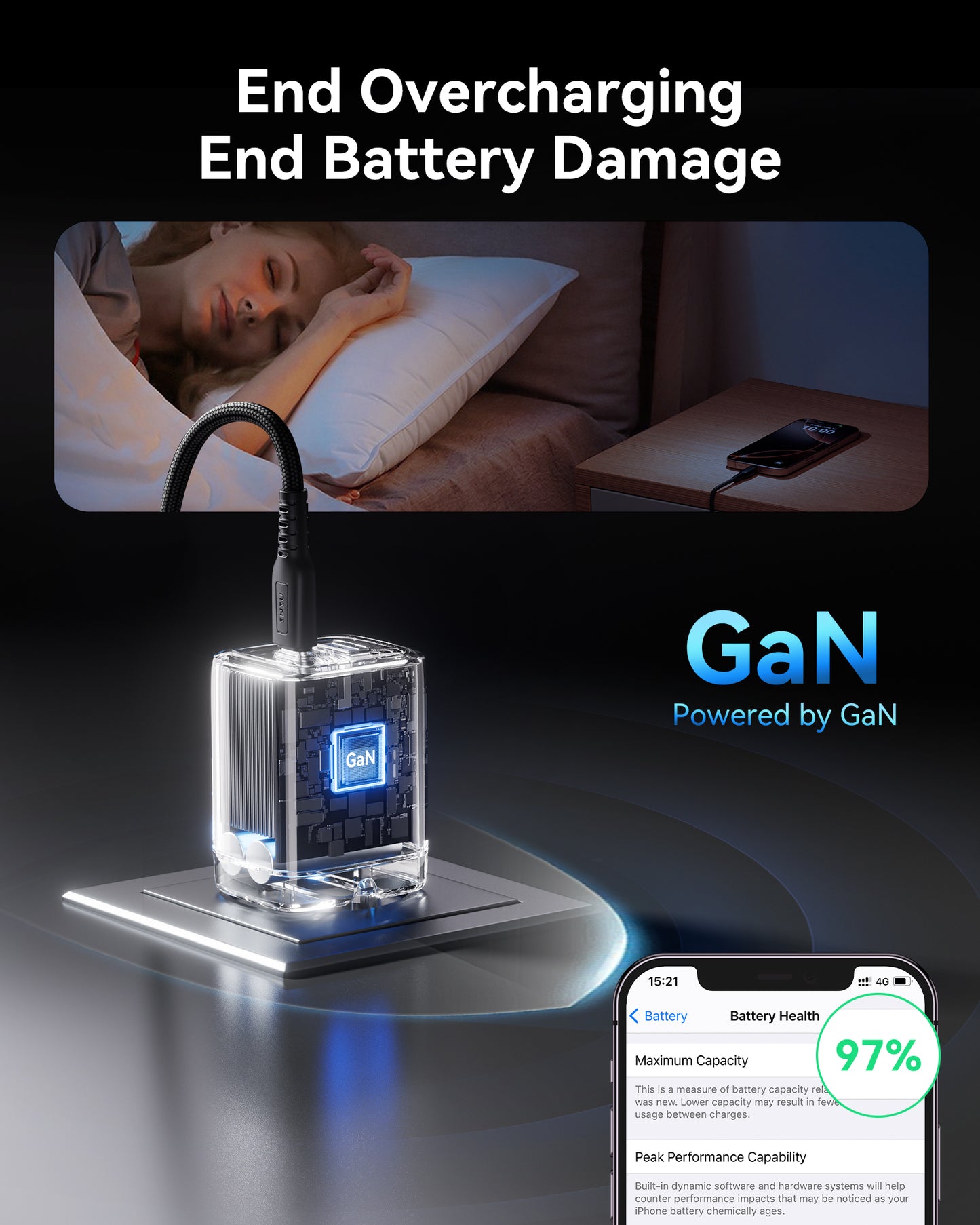 [New] INIU A12-E1 Dual Port Charger 30W