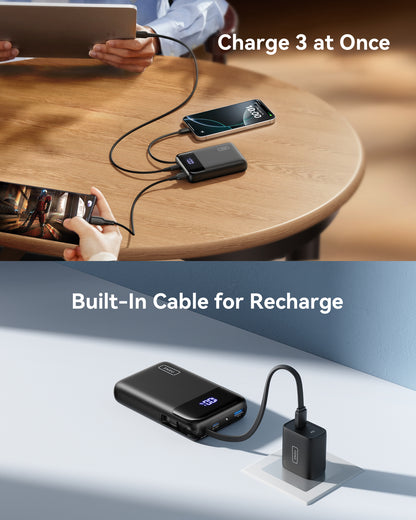 INIU Carry P51L-E1 Power Bank 22.5W 20000mAh