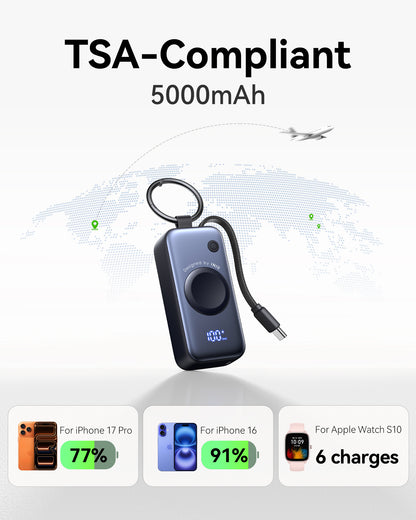 INIU Powerbank SnapGo P81-E1 do iWatcha 5W 5000mAh