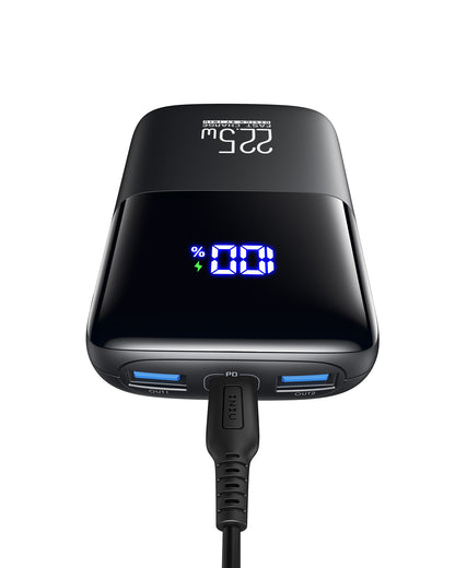 INIU B61 Power Bank 10000mAh, 3-Port Design
