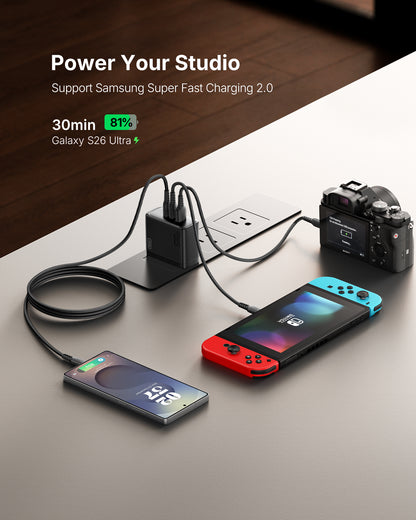 INIU Ładowarka GaN A11-E1 100 W