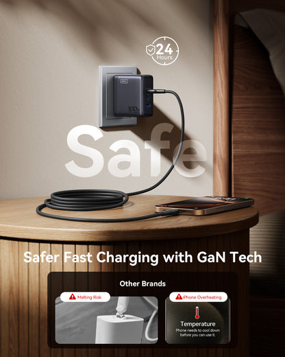 INIU Ładowarka GaN A11-E1 100 W