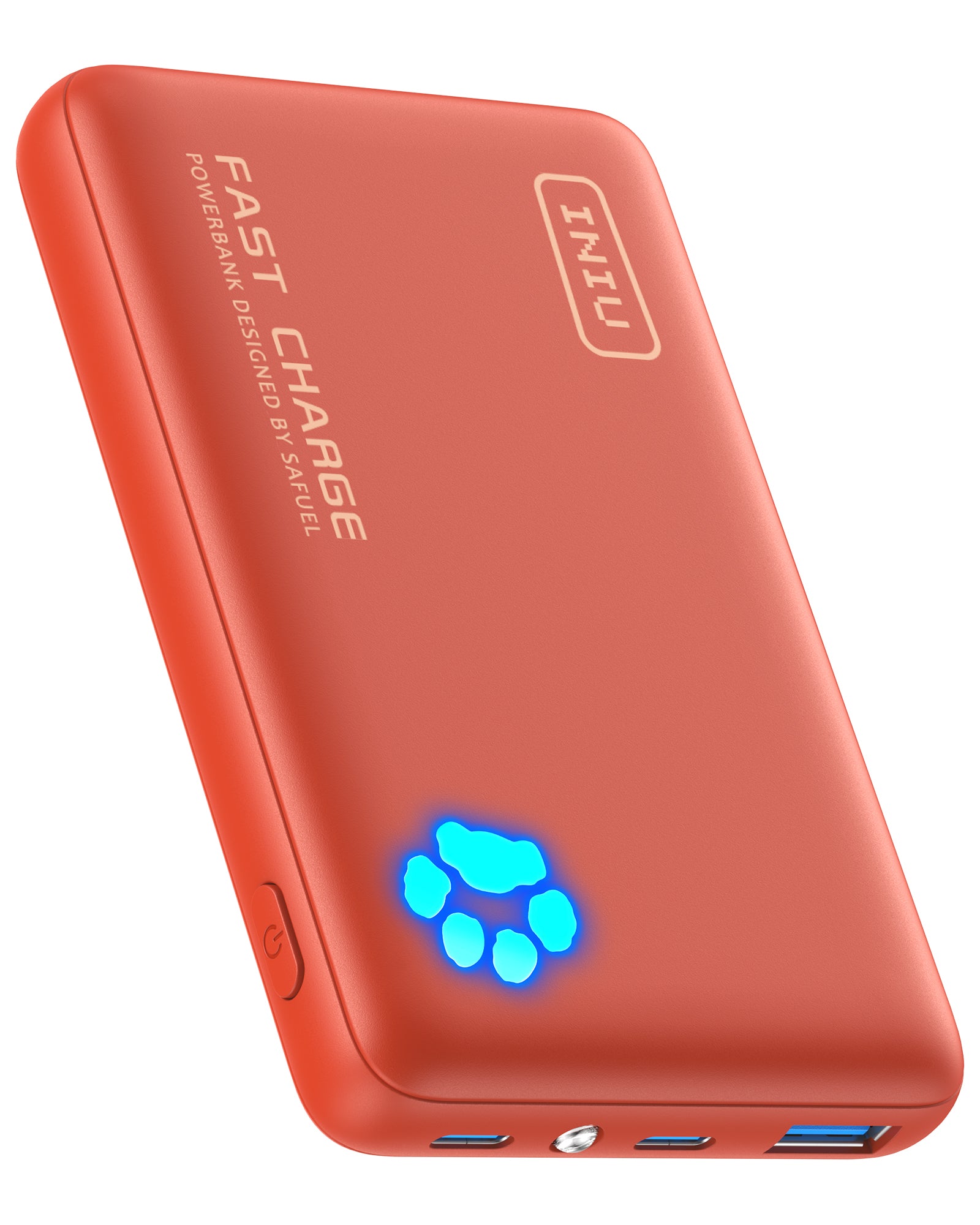 [New] INIU Pawsible P41 Power Bank, Fast Charge, 22.5W, 10000mAh