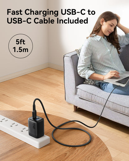 [New] INIU A12-E1 Dual Port Charger 30W