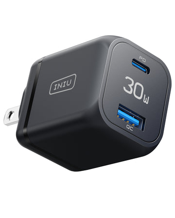 INIU I611 Dual Port Charger 30W