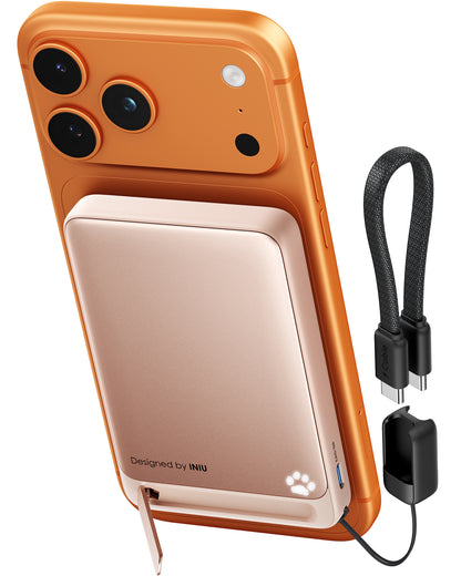 INIU SnapGo P73-E1 Wireless Power Bank Qi2 15W 10000mAh