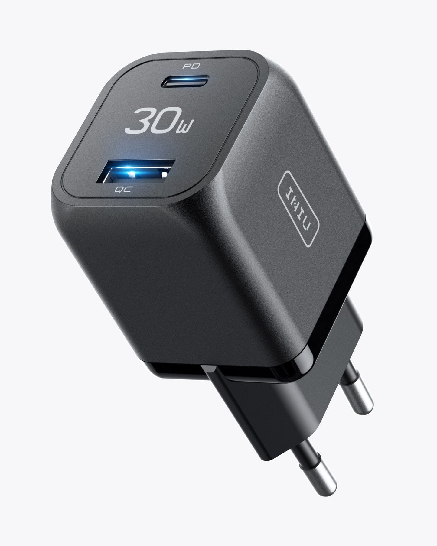 [EU/US] INIU I611 Dual Port Charger 30W,Compatible with iPhone 14 13 12 Pro Samsung S21 Google LG iPad Tablet, etc.