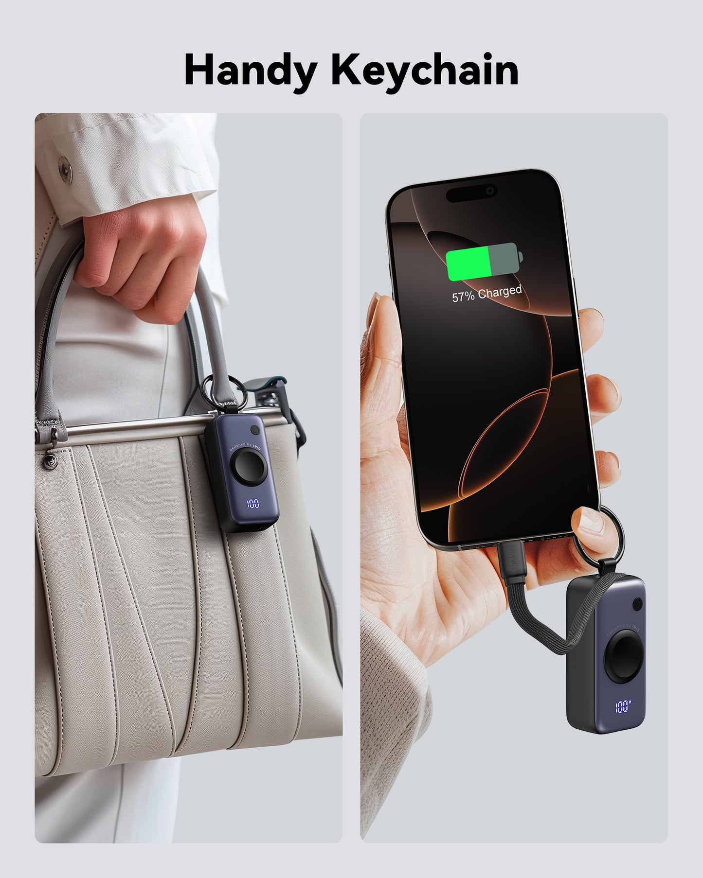 INIU SnapGo P81-E1 Power Bank White
