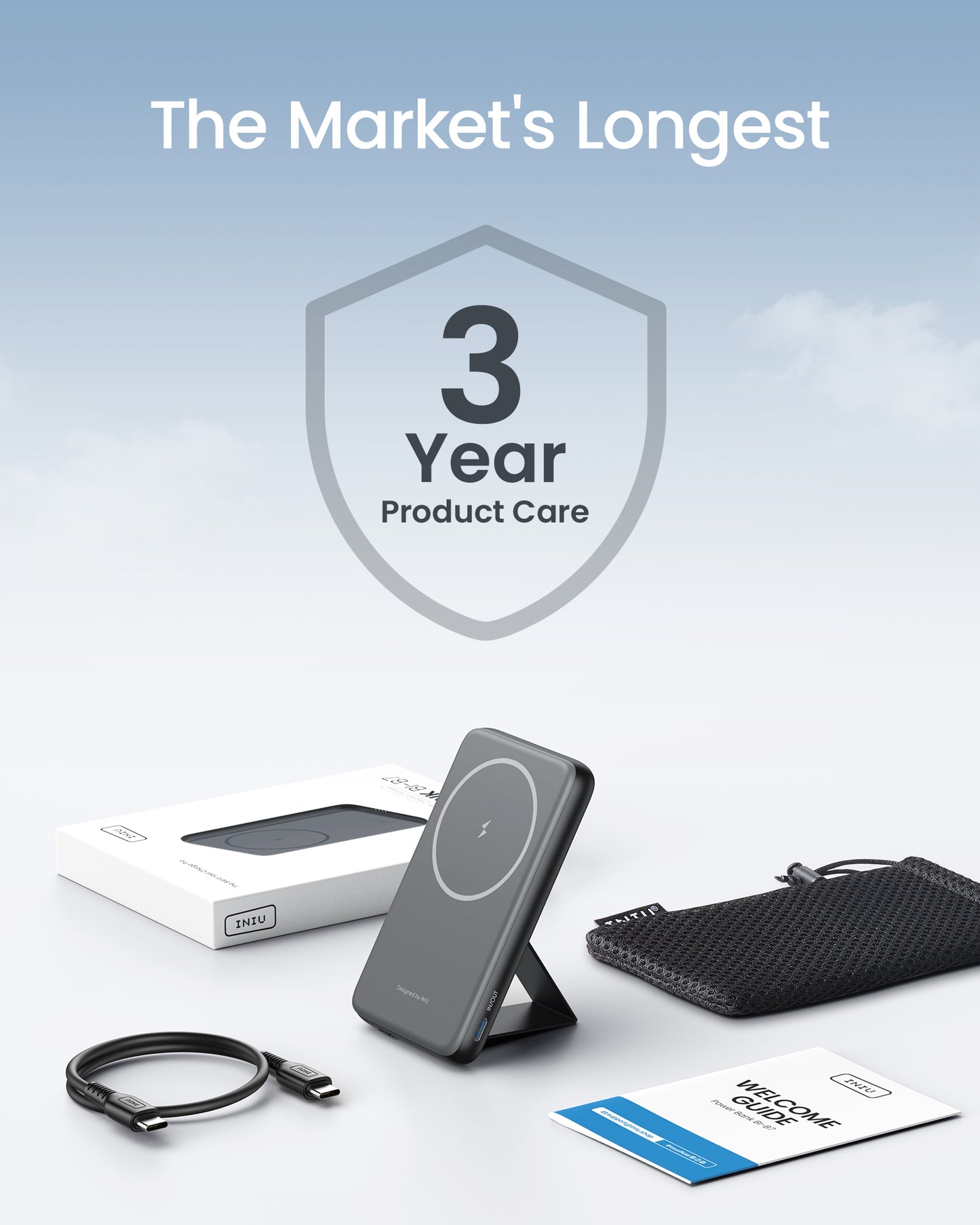 INIU B7 Handy Magsafe 5,500mAh Power Bank