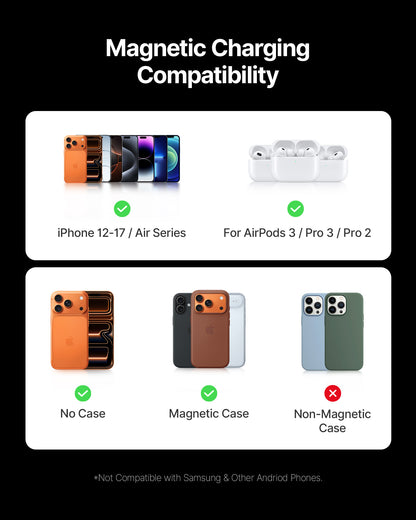 INIU SnapGo P73 Qi2 15W Magnetic Slim Power Bank | 10000mAh