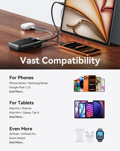 INIU Noś P51L-E2 Power Bank 45W 20000mAh