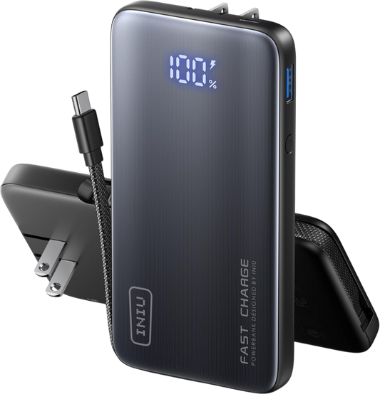 INIU Multi P24 Power Bank 45W 10000mAh