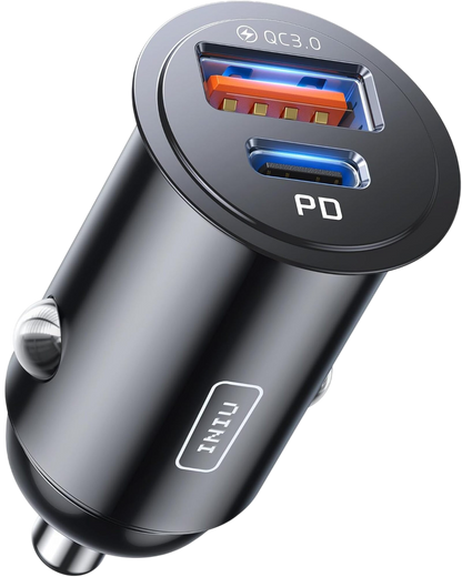 INIU I710 2-Port Fast Car Charger 60W
