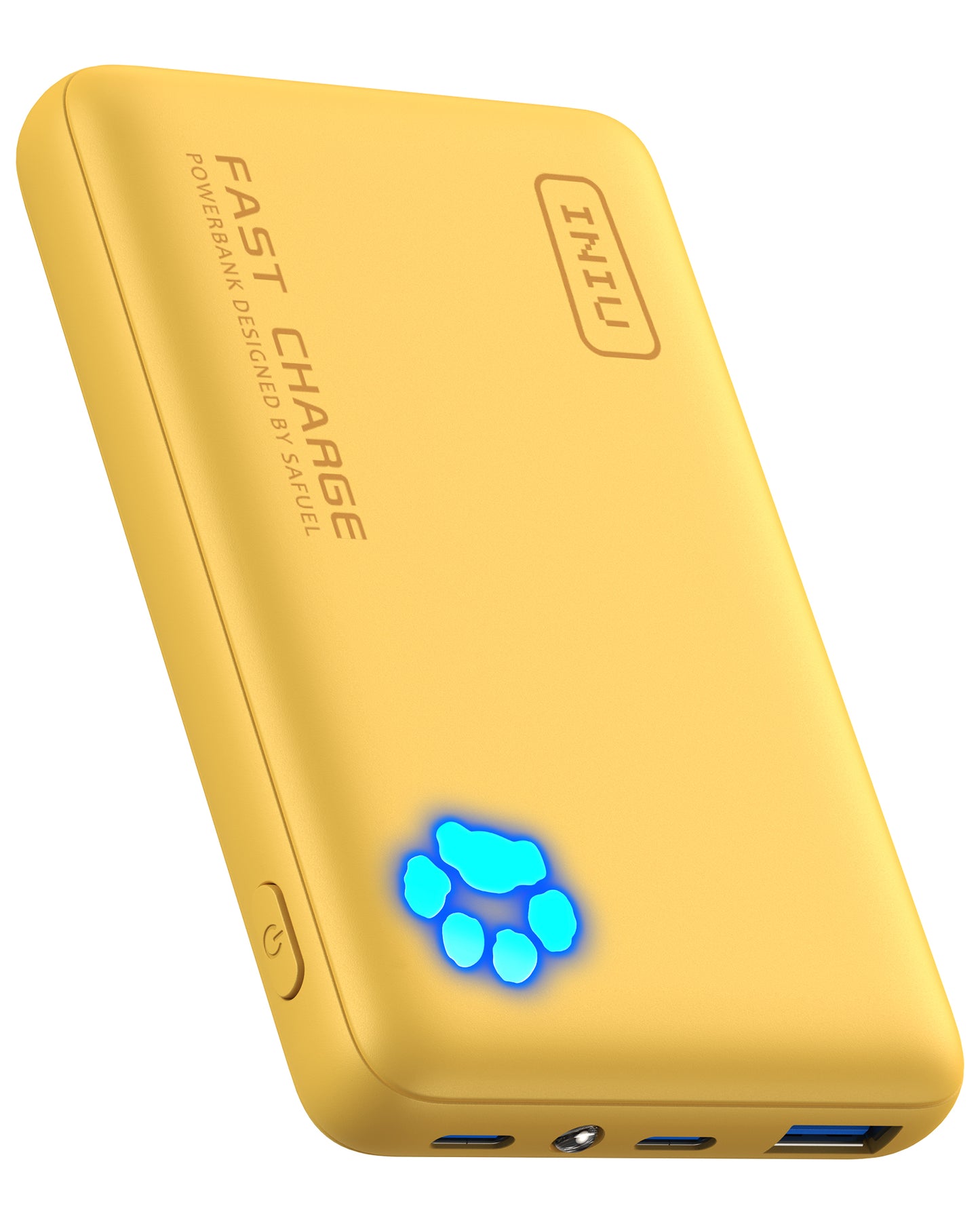INIU Pawsible P41 Power Bank, Fast Charge, 22.5W, 10000mAh