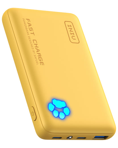INIU Pawsible P41 Power Bank, Fast Charge, 22.5W, 10000mAh
