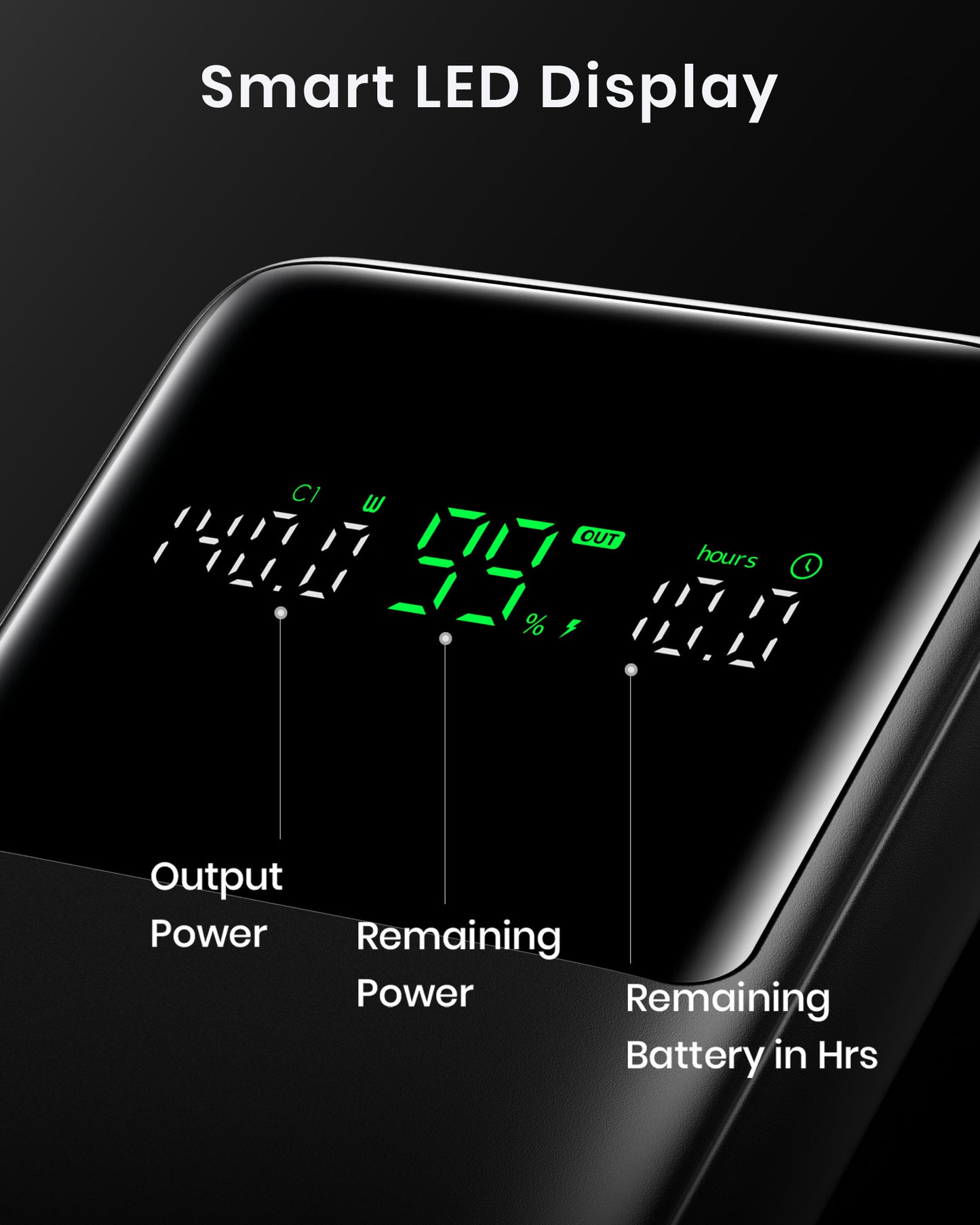 INIU Cougar P64-E1 Power Bank Najszybszy 140 W 25000 mAh