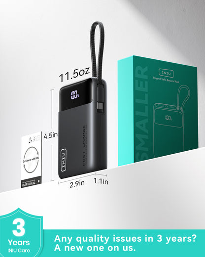 INIU Noś P51L-E2 Power Bank 45W 20000mAh