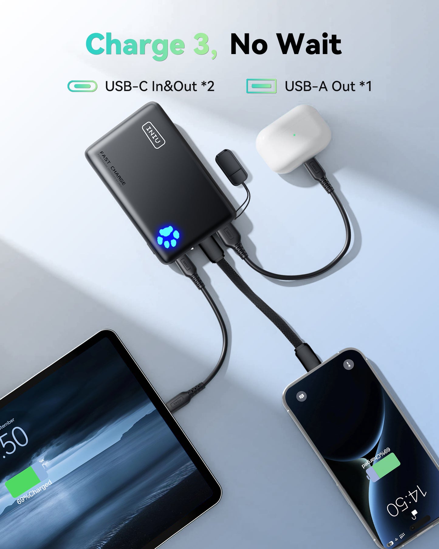 INIU P41-E2 Power Bank