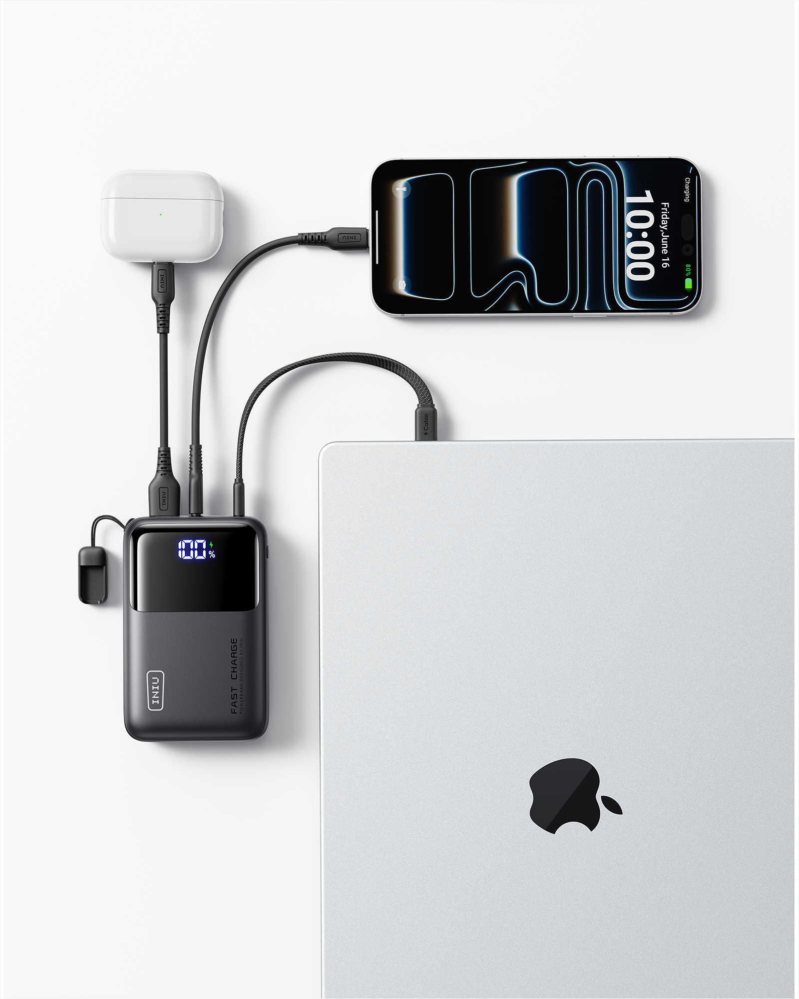 INIU Cougar P62 Power Bank Smallest 65W 20000mAh