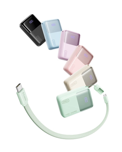 INIU Pocket Rocket P50 45W Mini Power Bank | 10000mAh
