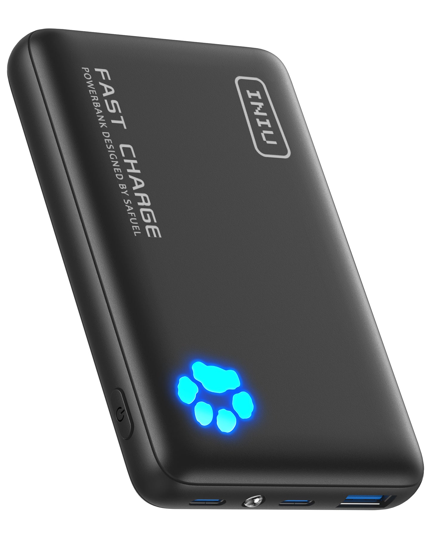 INIU Pawsible P41 Power Bank, Fast Charge, 22.5W, 10000mAh