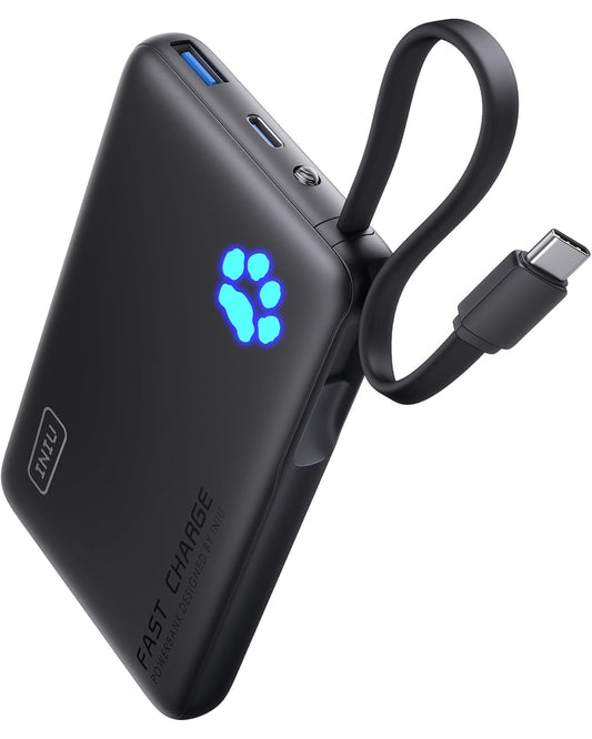 INIU P41L-E1 Power Bank Black
