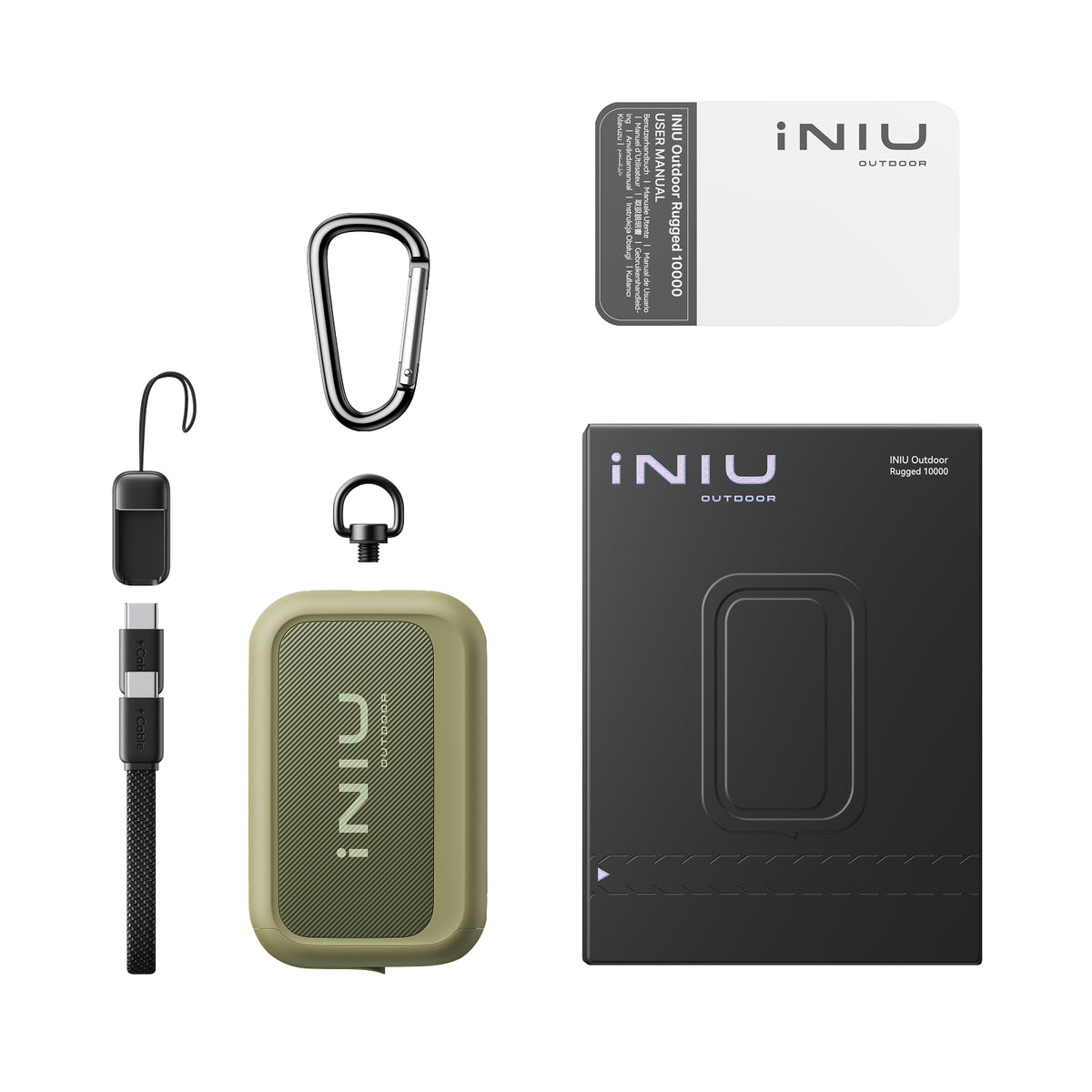 INIU Outdoor Rugged 10000