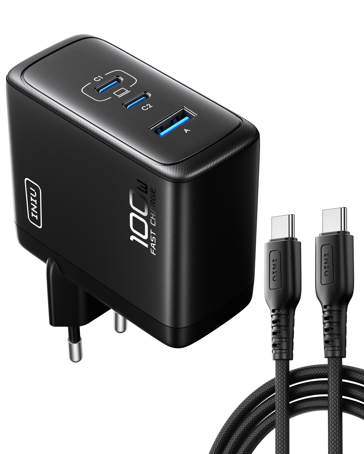 INIU Ładowarka GaN A11-E1 100 W