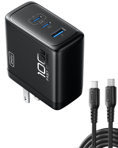 INIU Ładowarka GaN A11-E1 100 W
