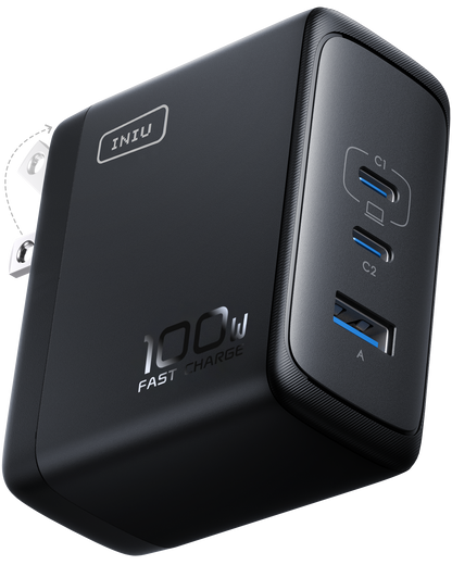 INIU A11-E1 100W GaN Charger