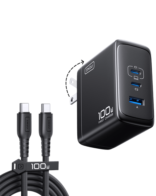 INIU Cougar A11 100W GaN Charger
