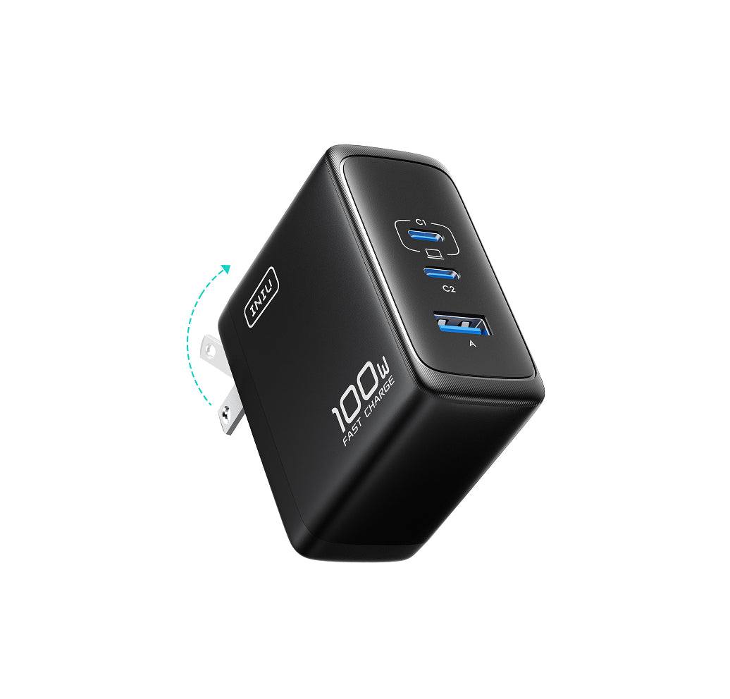 INIU A11-E1 100W GaN Charger hover
