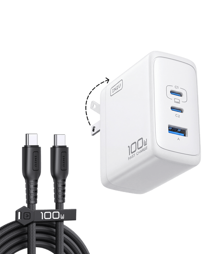 INIU Ładowarka GaN A11-E1 100 W